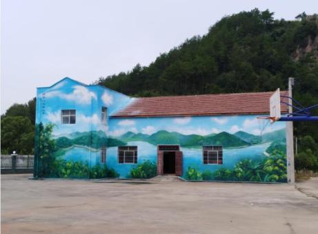 株洲彩绘墙绘一般制作的位置