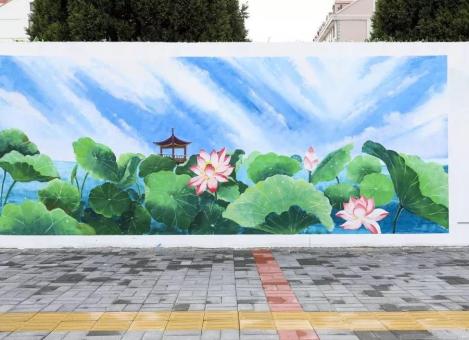 株洲墙绘施工材料制作工艺说明