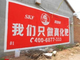 株洲刷墙广告”蕴含了时代命题