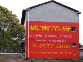株洲百分之90的人都不了解的农村墙体广告