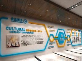 株洲企业形象墙的作用