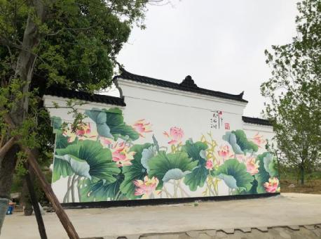 株洲影响着墙体彩绘的价格有几个因素