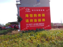 株洲农村墙体广告给农村人民带来方便