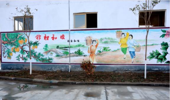 株洲乡镇文化墙 乡风文明焕发新活力