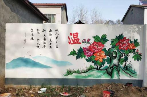 株洲关于墙体彩绘制作时应该了解的一些问题
