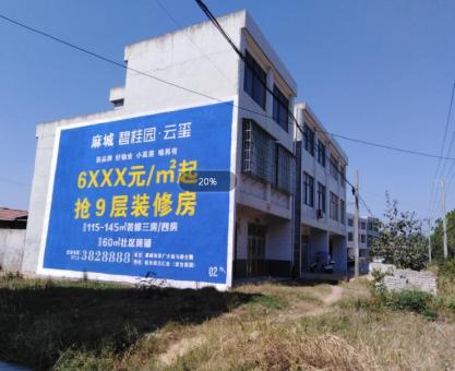 如何策划株洲墙体广告的投放？