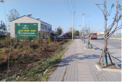 株洲书山南院墙体广告