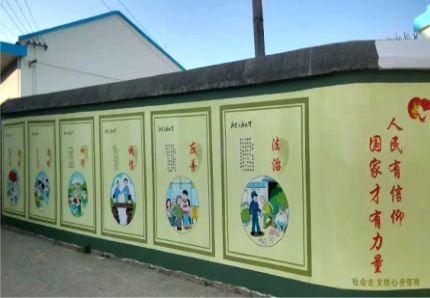 株洲文化墙施工攻略