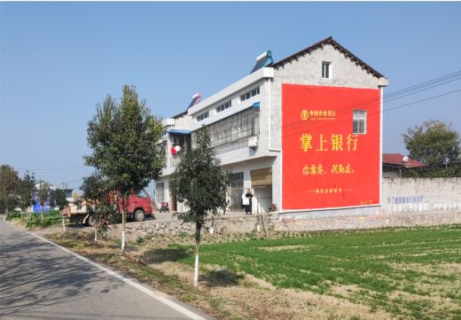 株洲墙体广告具有的独特优势