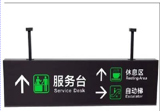 株洲吊牌灯箱制作流程。