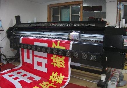 株洲喷绘广告分辨率是多少？