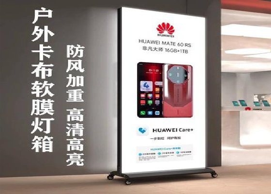 株洲户外防水灯箱的应用特点及适用范围。