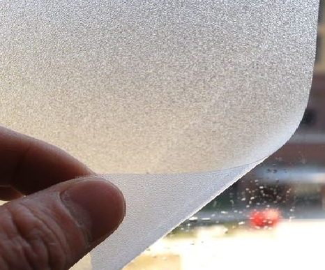 株洲玻璃门外面粘广告用什么材料好？