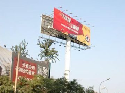 株洲户外广告怎么做才能让人一眼记住？